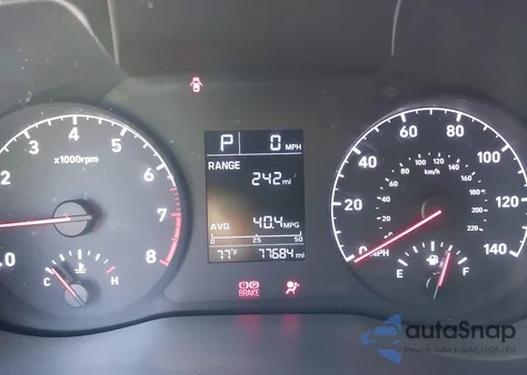 2019 Hyundai Accent Se из США, поврежденный, VIN 3KPC24A39KE051000